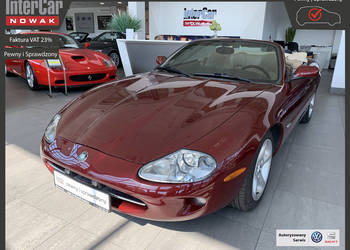 Jaguar XK 8 4.0 284 KM 1998 r. Faktura VAT 23%
