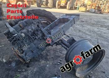 Ford 7740 części, skrzynia biegów, silnik, most