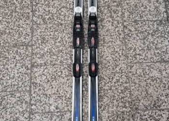 Narty biegowe SALOMON 191 cm + NNN + łuska