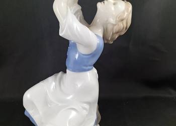 Porcelanowa figurka Turyngia