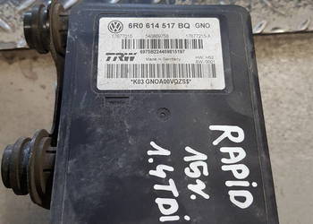SKODA RAPID POLO V POMPA HAMULCOWA ABS 6R0614517BQ
