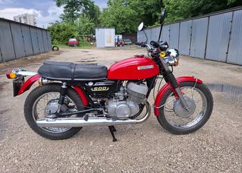 Suzuki T500 1973 stan dbd. (nie yamaha honda kawasaki)