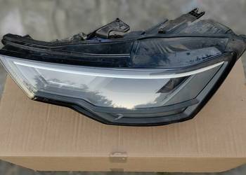 AUDI A6 C8 REFLEKTOR LAMPA LEWA PRZÓD FULL LED 4K0941033 EU