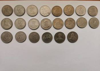 Monety PRL - 22 sztuki
