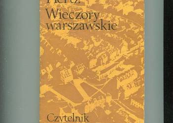 Wieczory warszawskie - Paweł Hertz