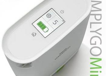 Przenośny Koncentrator Philips SimplyGo Mini 2,3kg