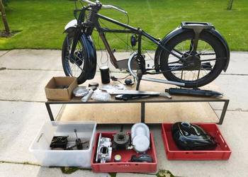 Zundapp DB200 1938 wymiana