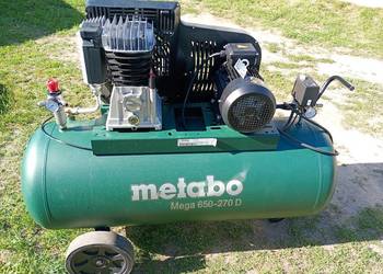 Sprężarka Metabo Mega 650-270D