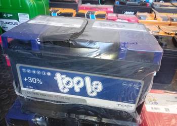 Akumulator Topla Top 78Ah 12V – 750A CCA, wersja Premium z +30% mocy rozruc