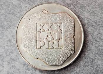 105) POLSKA srebro- 200 Złotych - 1974 r.