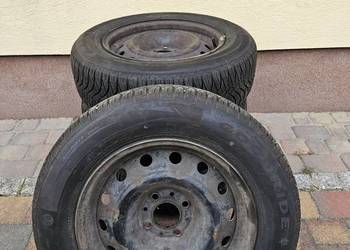 Kola opony 196/65R15 wielosezonowe 2025 felgi citroen