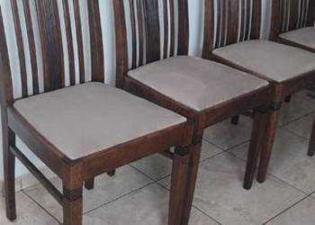 Krzesła po renowacji