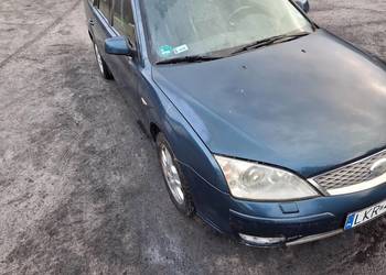 Foed mondeo tdci
