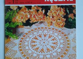 Robótki Ręczne 1/2003 szydełko