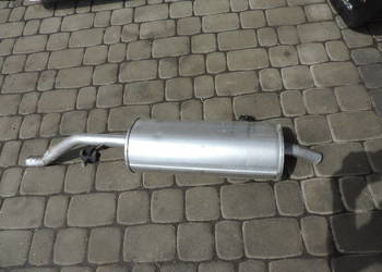 WYDECH TŁUMIK KOŃCOWY CITROEN C3 I 02- 1.1 8V