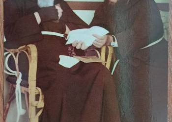 Pocztówka - Ojciec Pio z Allesio Parente z 1979 r