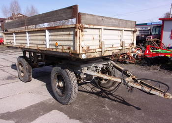 Przyczepa rolnicza D732 4,0 Tony dostępne w Rad-Masz Opoczno