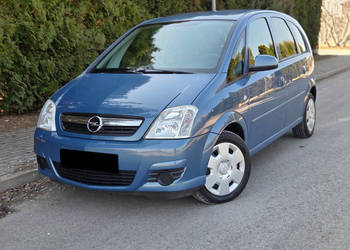 Opel Meriva, LIFT, 1.6Benzyna, Klima, Serwis, Zadbana, ZAMIANA!