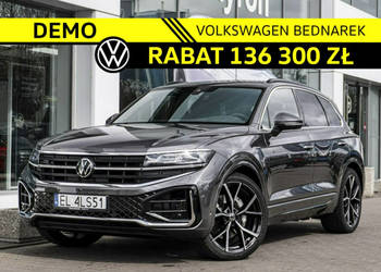 Volkswagen Touareg R-Line 3.0 V6 TFSI 4Motion 340KM Demo III (2018-)
