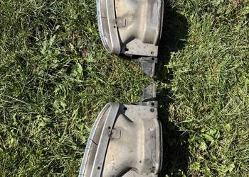 Koncowka Tłumika Lewa A2224908302 Mercedes Sklasa W222 S222 Lift 18- AMG