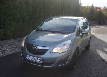 Opel Meriva 1.4* 130 tyś. * Bezwypadkowy * Zarejestrowany