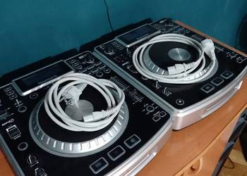 2 x Numark NDX 800 CD MP3 USB dobry stan
