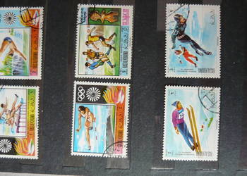 Znaczki RASALKHAMA - Emiraty Arabskie