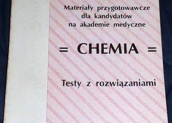 Chemia - Testy z rozwiązaniami - J. Lubczak, J. Smela