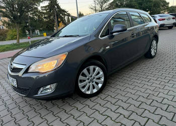 Opel Astra Opel Astra IV 1.4B 2011r Klimatyzacja Nawigacja Alufelgi Serwis…