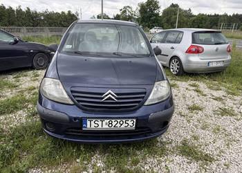 Citroen C3 2002 Rok 1.1 Benzyna Wspomaganie Aktualne Oplaty