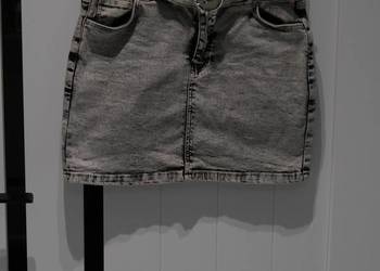 Bershka świetna spódnica pasek 36 S