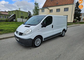 Renault Trafic Opłacony Zdrowy Zadbany Serwisowany Gotowy do Pracy