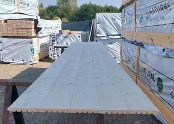Deska elewacyjna 19x146mm Softline Klasa AB Świerk Skandynawski 2cm