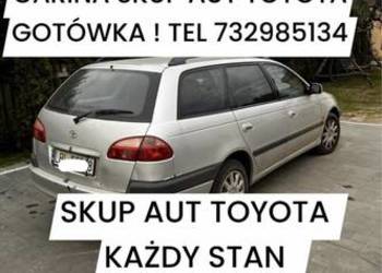 Skup Aut Toyota każdy stan stare modele