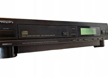 Philips CD 210 odtwarzacz kompaktowy CD player