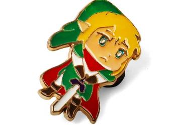 Link | 6 cm | Metal | Przypinka | Zelda