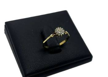 Złoty Pierścionek pr. 333 0,85g R7