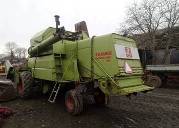 Claas Mercator 60 kombajn do zboża bizon Massey Ferguson forschritt fendt