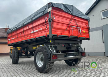 Przyczepa rolnicza URSUS D-610 10Ton Paletowa Plandeka + Stelaż PRONAR