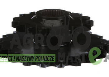 87664057, 86610110 KOŁO ŁAŃCUCHOWE PODWÓJNE Z17/Z20 CNH