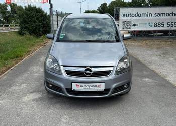 Opel Zafira Raty 1.8 benz 140KM 7 osobowy Klima Alufelga Zarejestrowany G