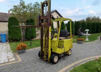 Wózek widłowy Clark gaz, 1991 rok.