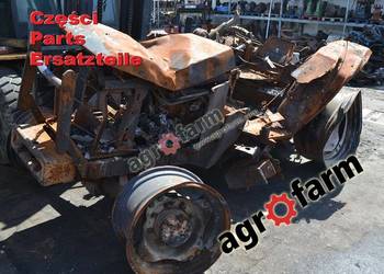 John Deere 6210 części, silnik, skrzynia biegów