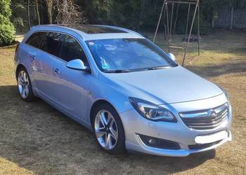 Opel Insignia 2.0 BiTurbo 195KM Automat 4x4 Webasto Panorama Bose