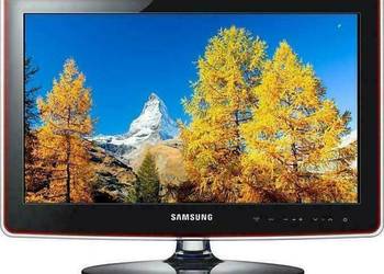 Tv 22 cale "Samsung" z DVB-T i pilotem LE22B650T6W