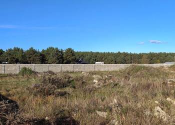 Działka inwestycyjna 2100 m² – Prądocin, gmina Deszczno – usługi/rzemiosło