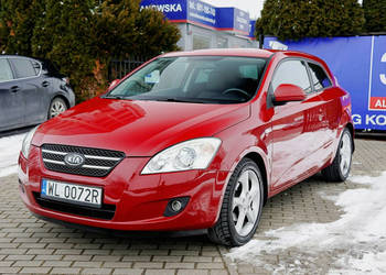 Kia Pro_cee'd Optimum, salon Polska