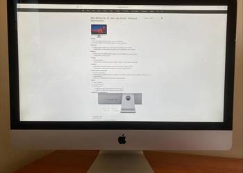 Apple iMac 27 cali late 2014