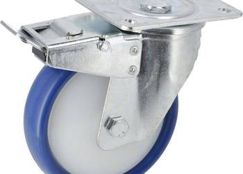 Koło z podstawą skrętną i hamulcem 160 mm WH570FAC160