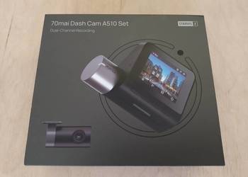 70mai A510 Dual Set, kamera tylna RC11, HDR SONY Starvis 2